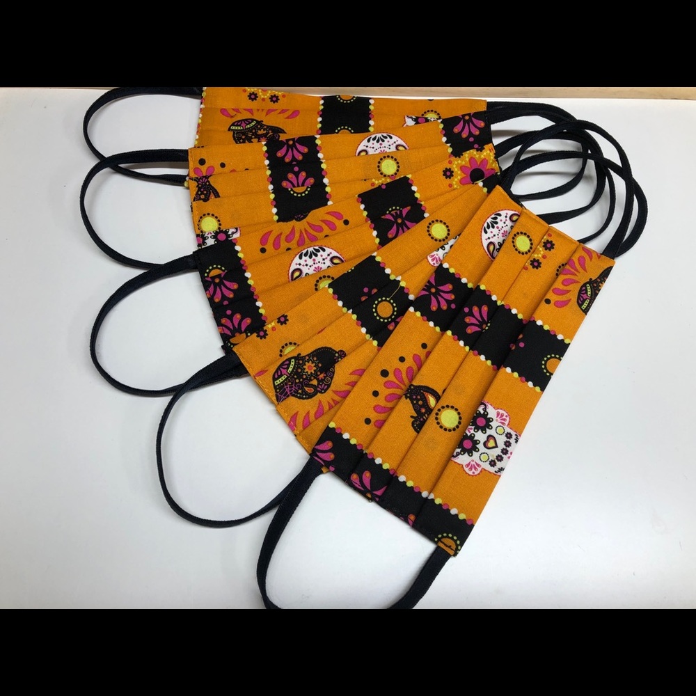 5 pack snoopy skulls cotton face mask
